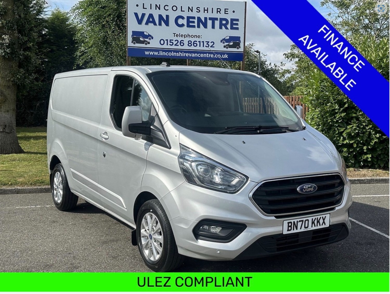 Ford Transit Custom Listing Image