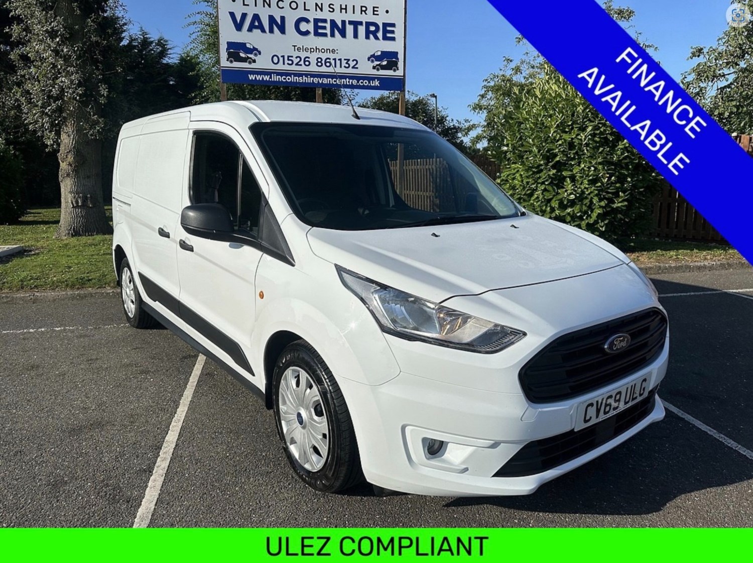 Ford Transit Connect Listing Image