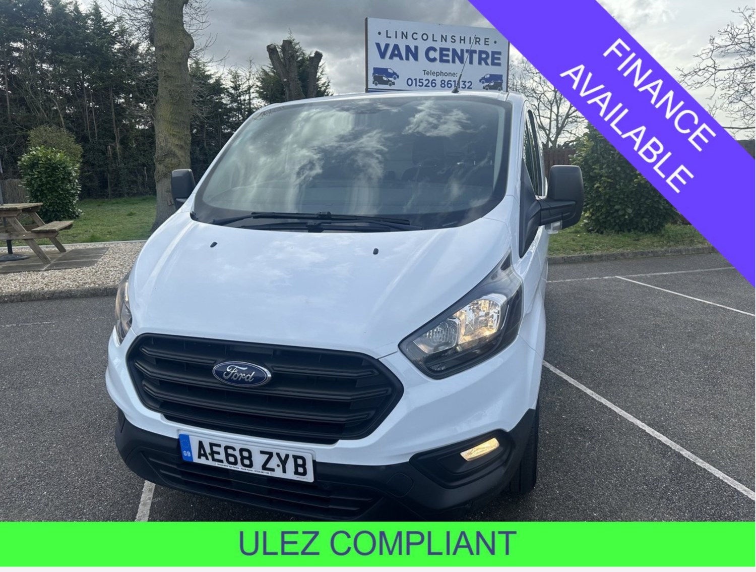 Ford Transit Custom Listing Image