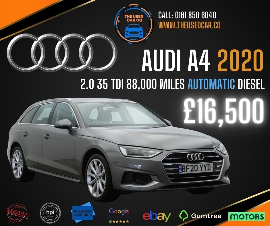 Audi A4 Listing Image