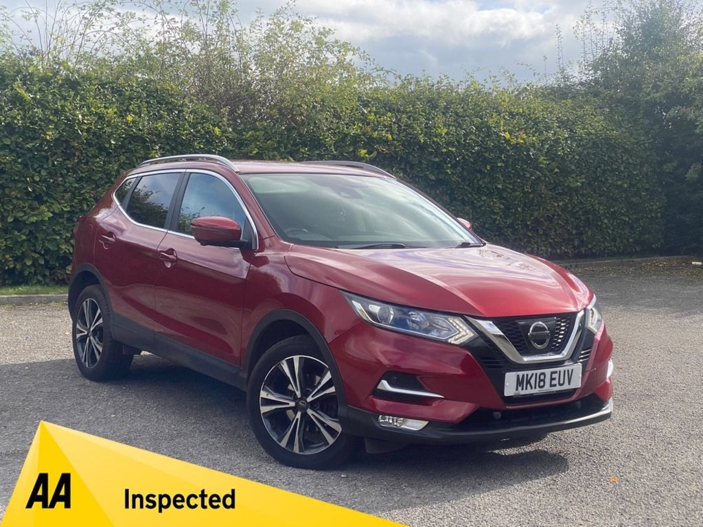 Nissan Qashqai Listing Image