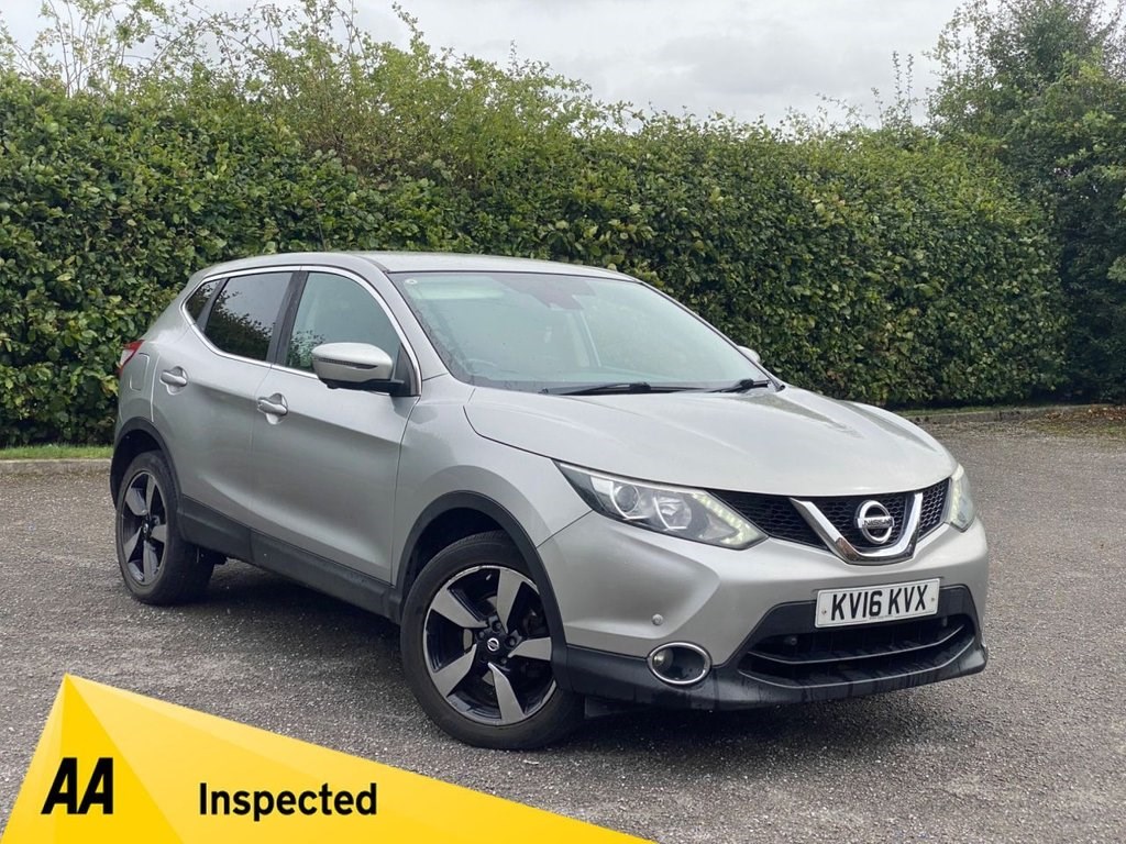 Nissan Qashqai Listing Image