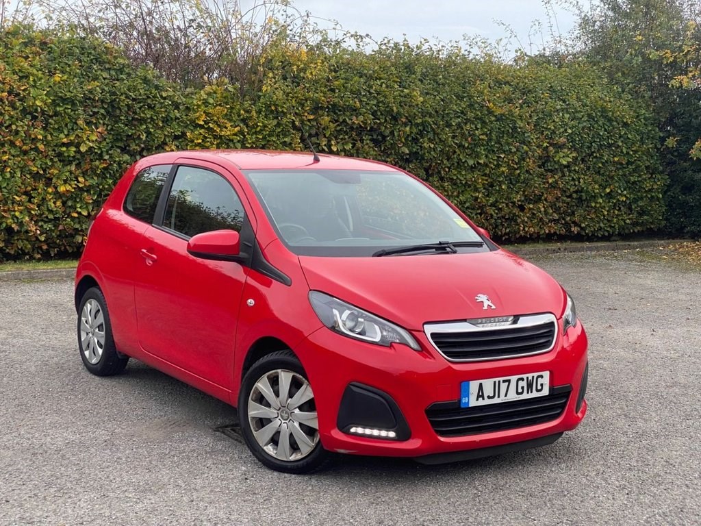 Peugeot 108 Listing Image