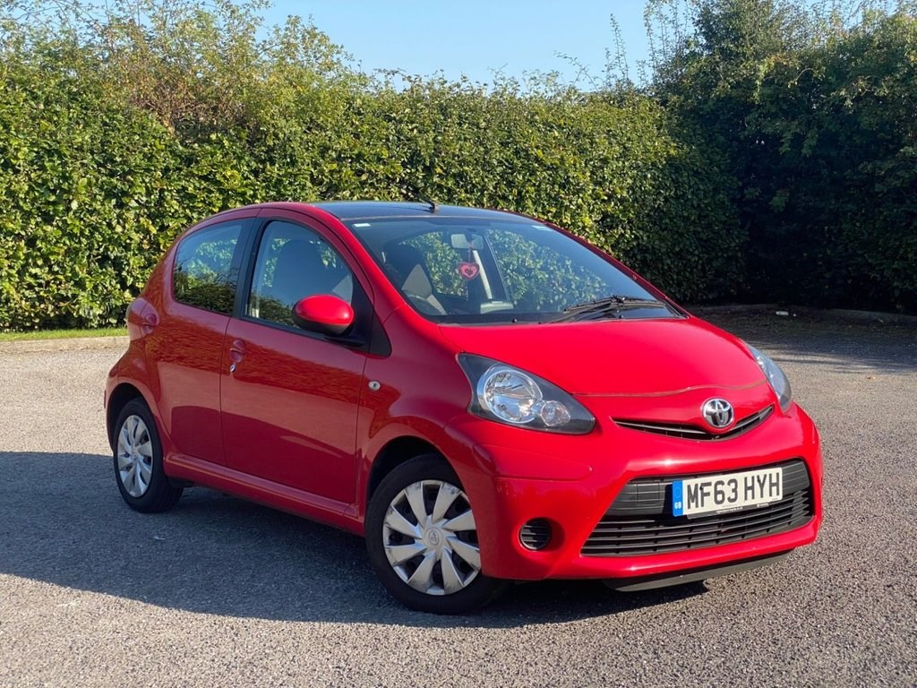 Toyota AYGO Listing Image