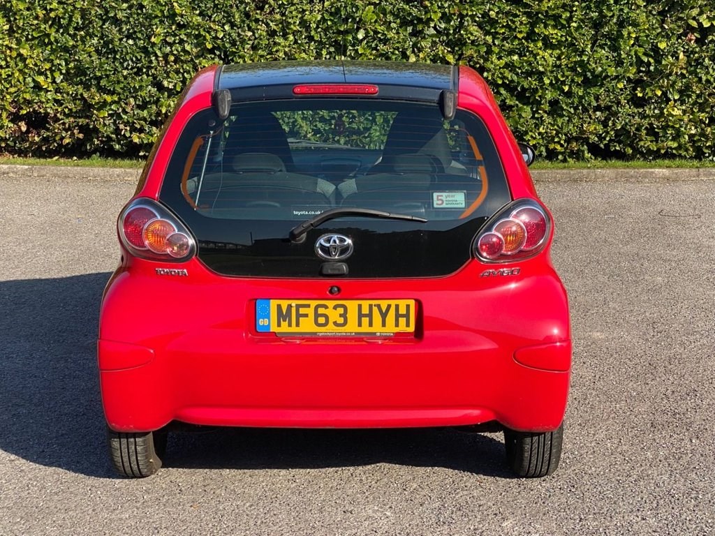 Toyota AYGO Listing Image