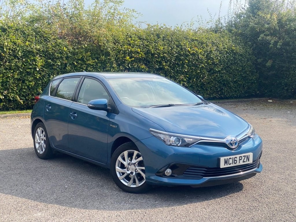 Toyota Auris Listing Image