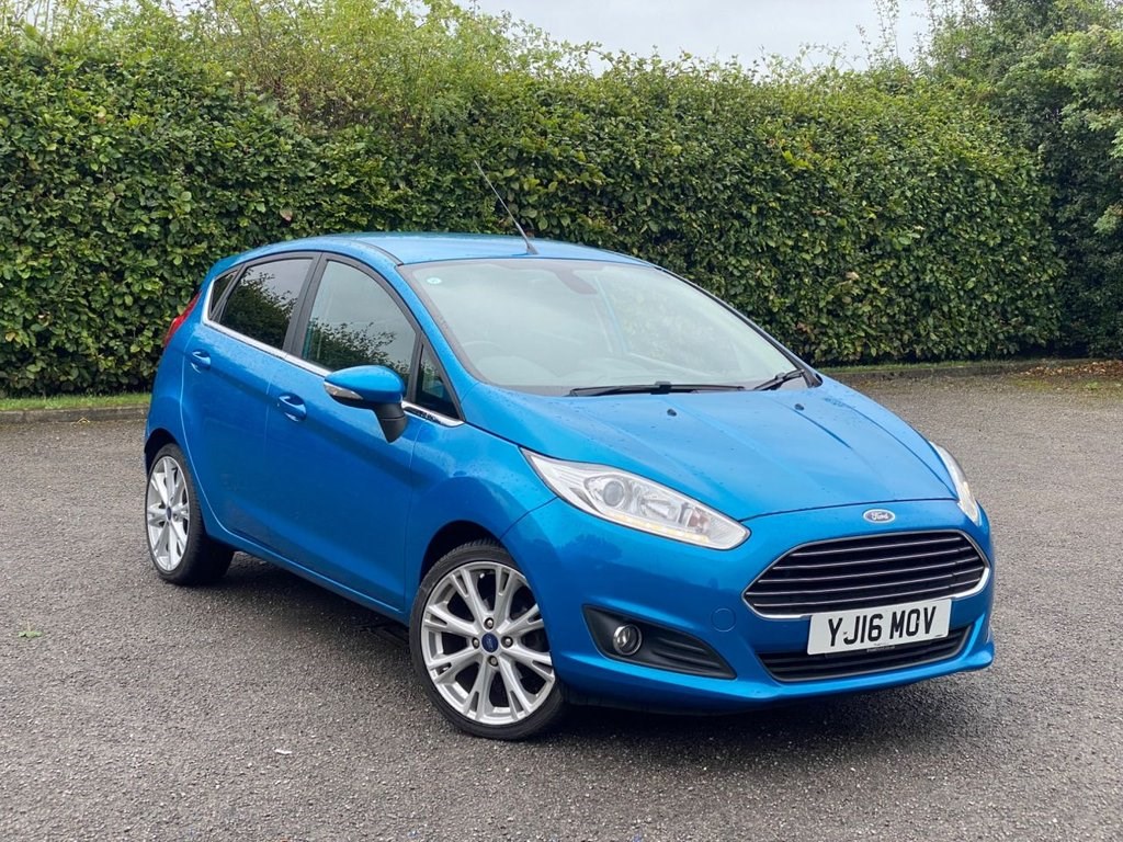 Ford Fiesta Listing Image