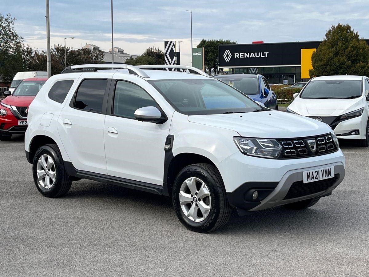 Dacia Duster Listing Image