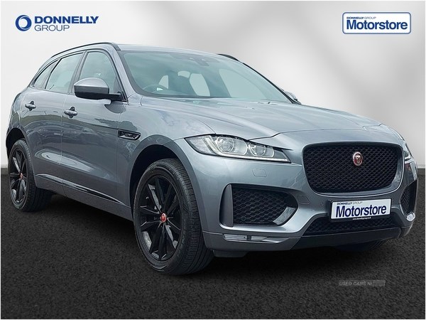 Jaguar F-PACE Listing Image