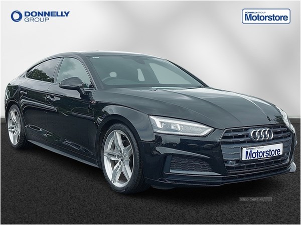 Audi A5 Listing Image