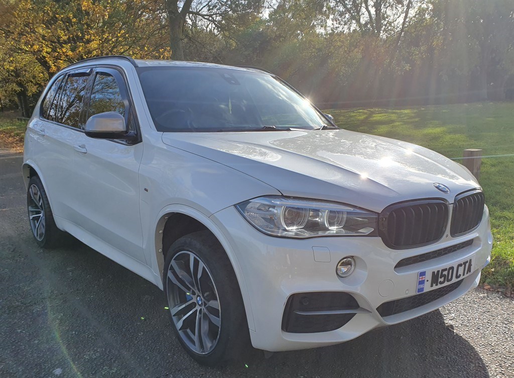 BMW X5 Listing Image