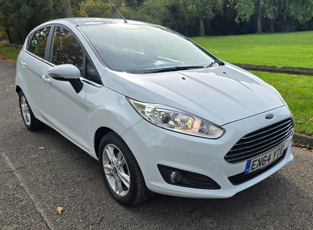 Ford Fiesta Listing Image