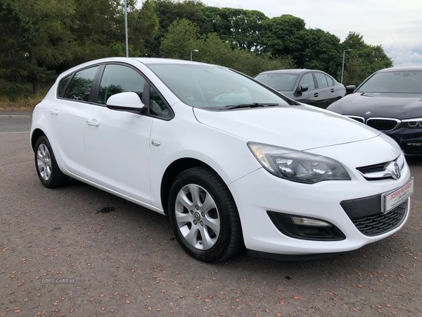 Vauxhall Astra Listing Image