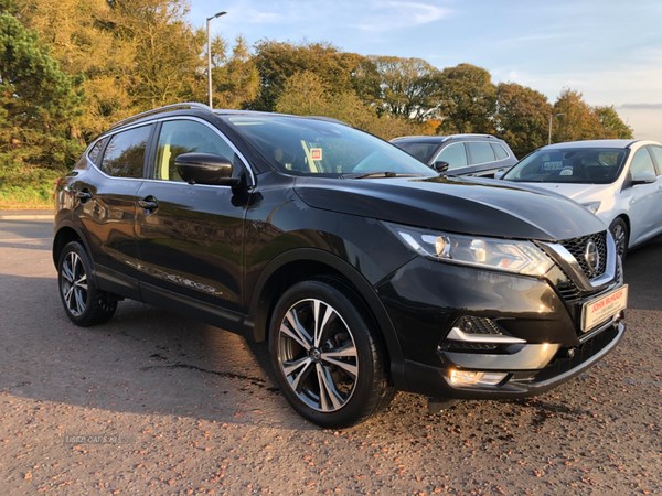 Nissan Qashqai Listing Image