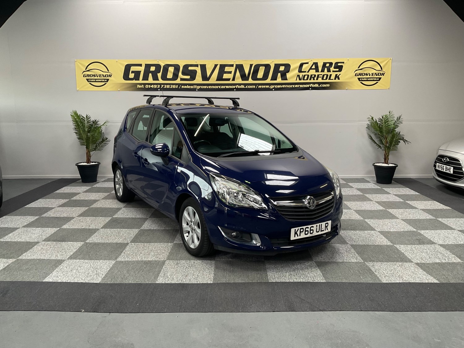 Vauxhall Meriva Listing Image