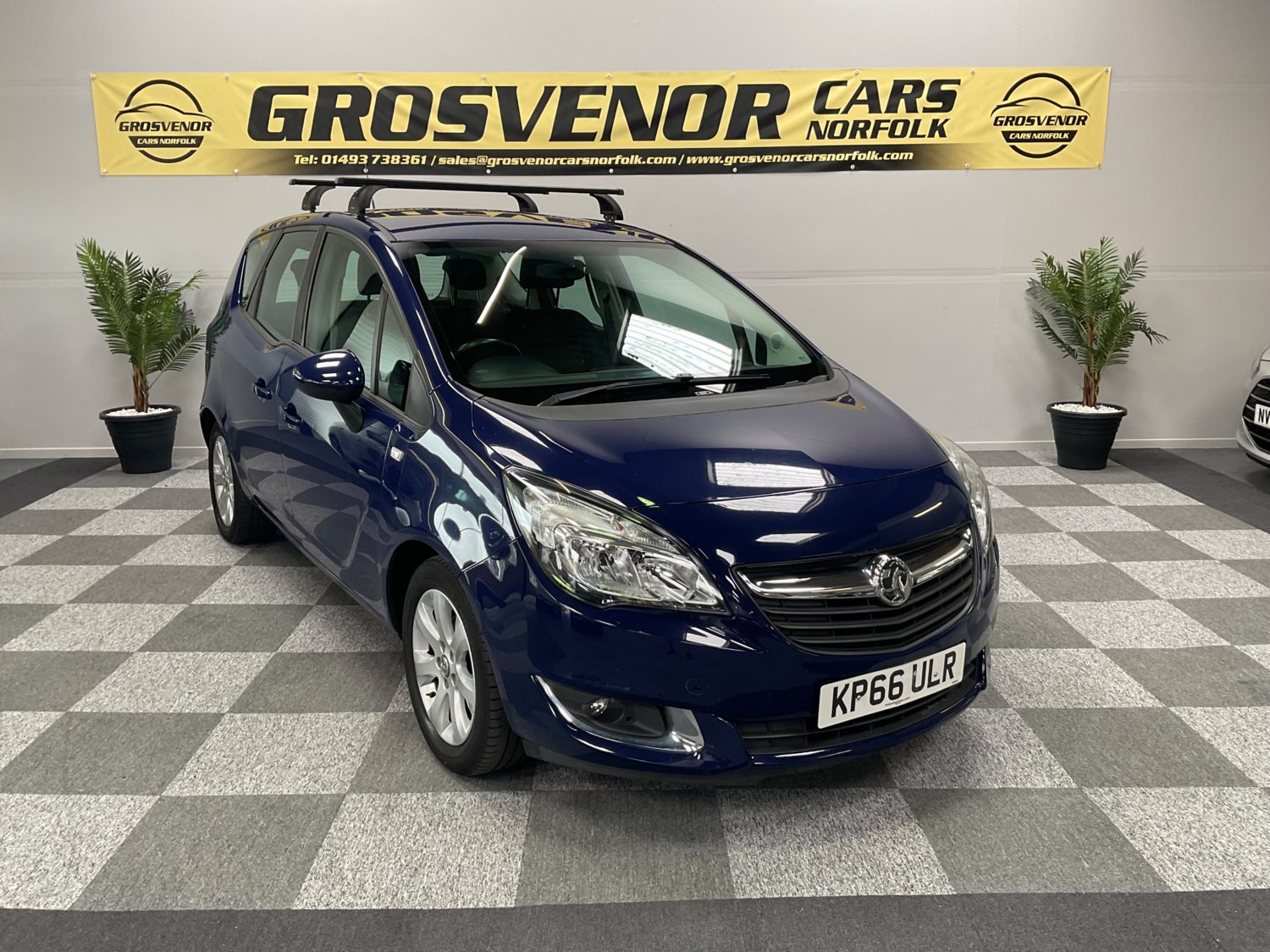 Vauxhall Meriva Listing Image