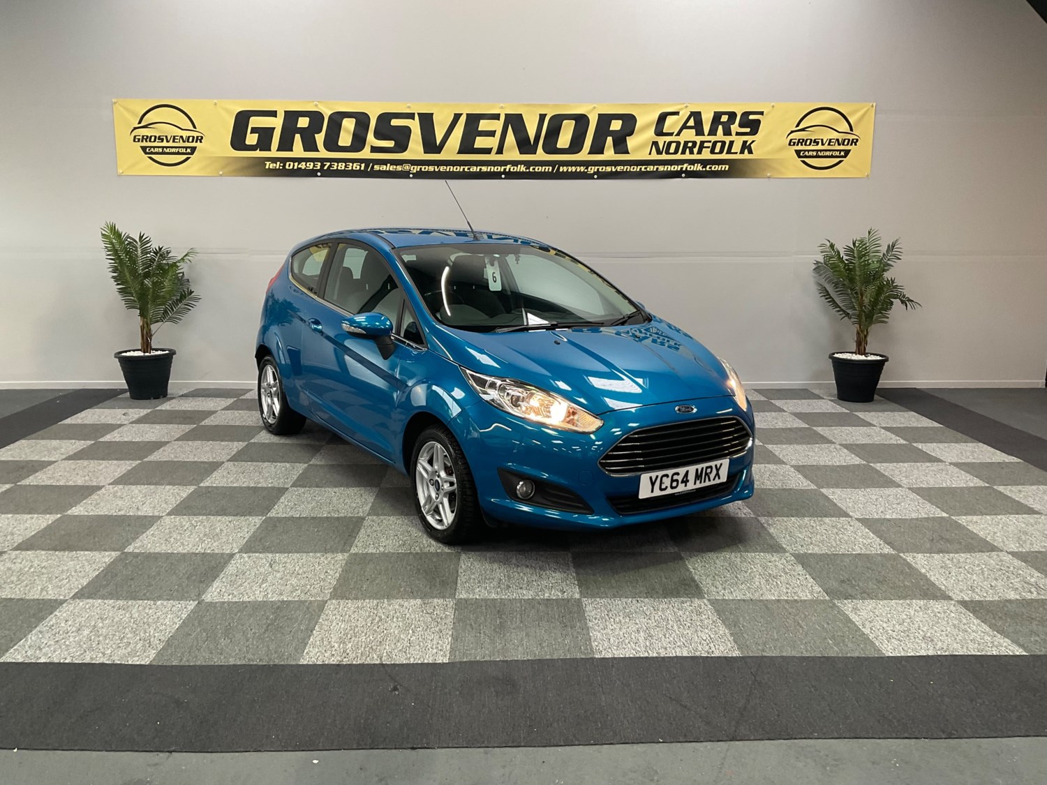 Ford Fiesta Listing Image