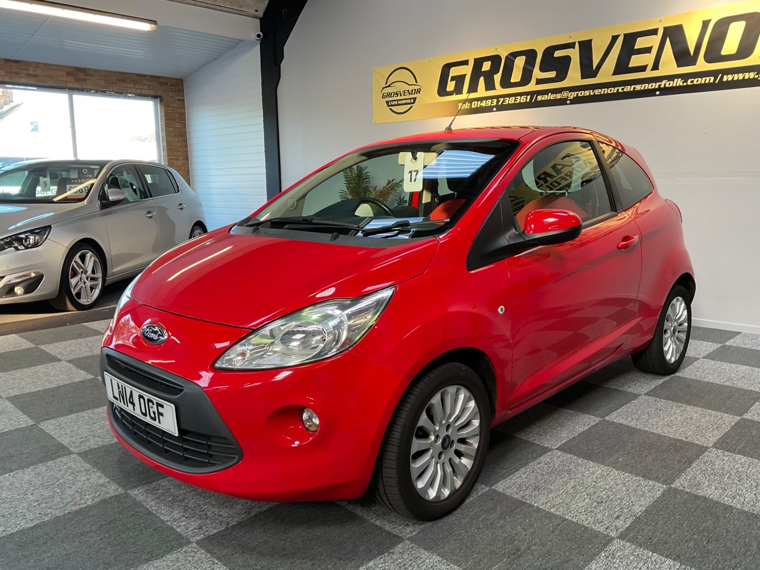 Ford Ka Listing Image