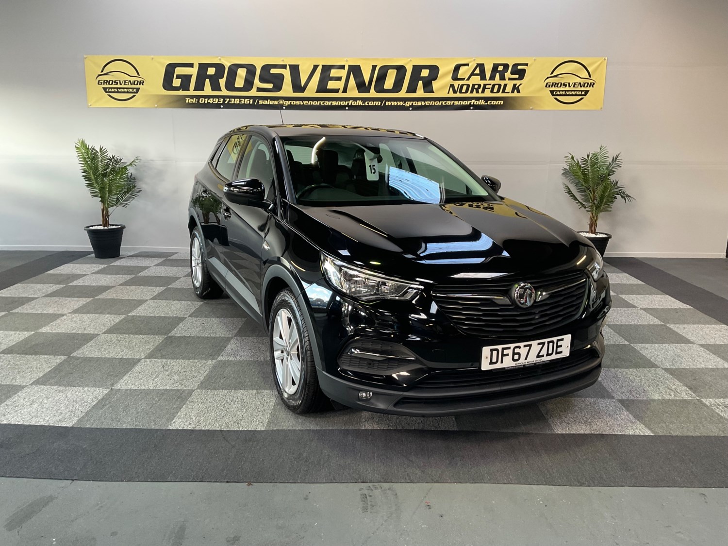 Vauxhall Grandland X Listing Image