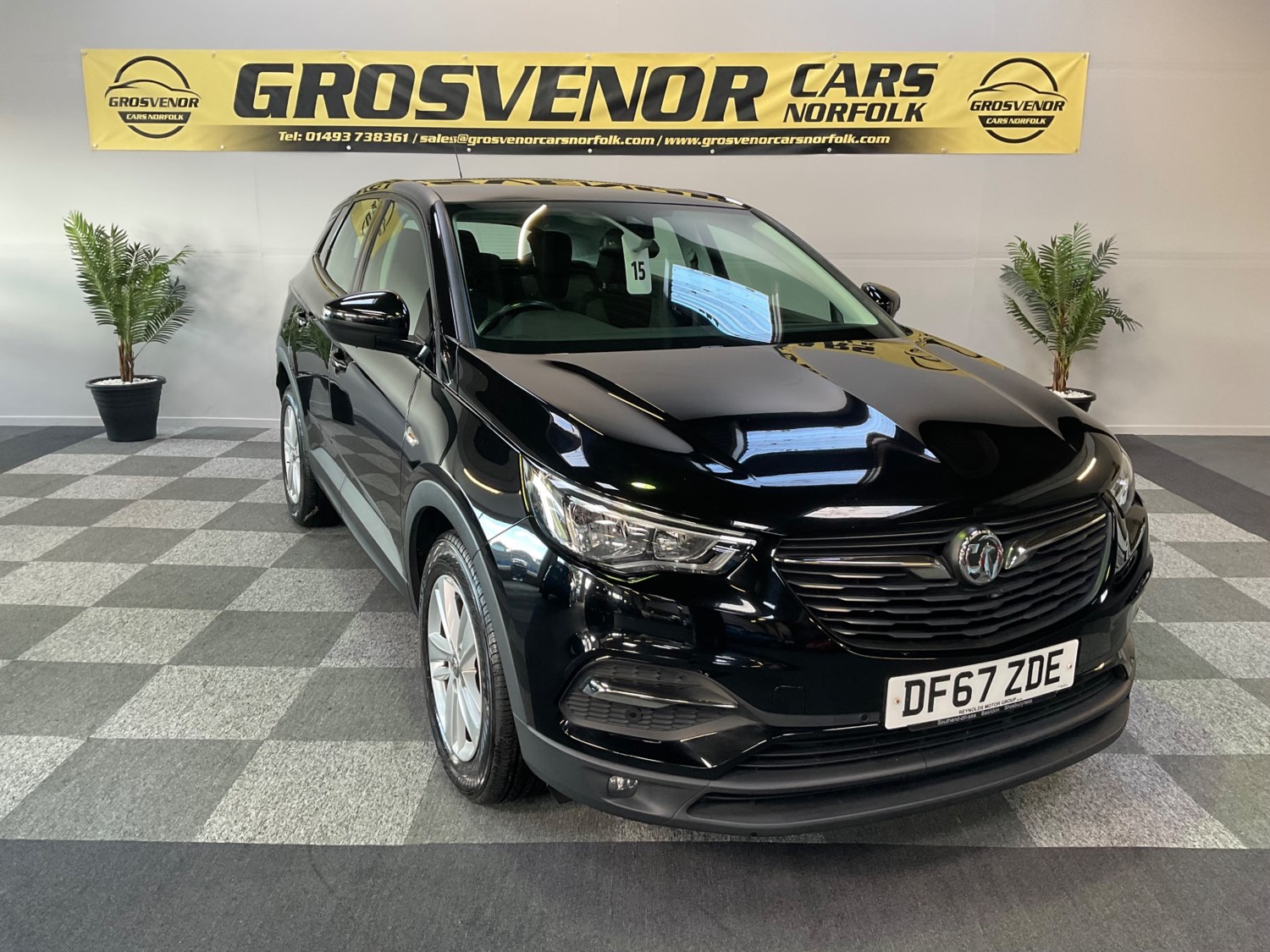 Vauxhall Grandland X Listing Image