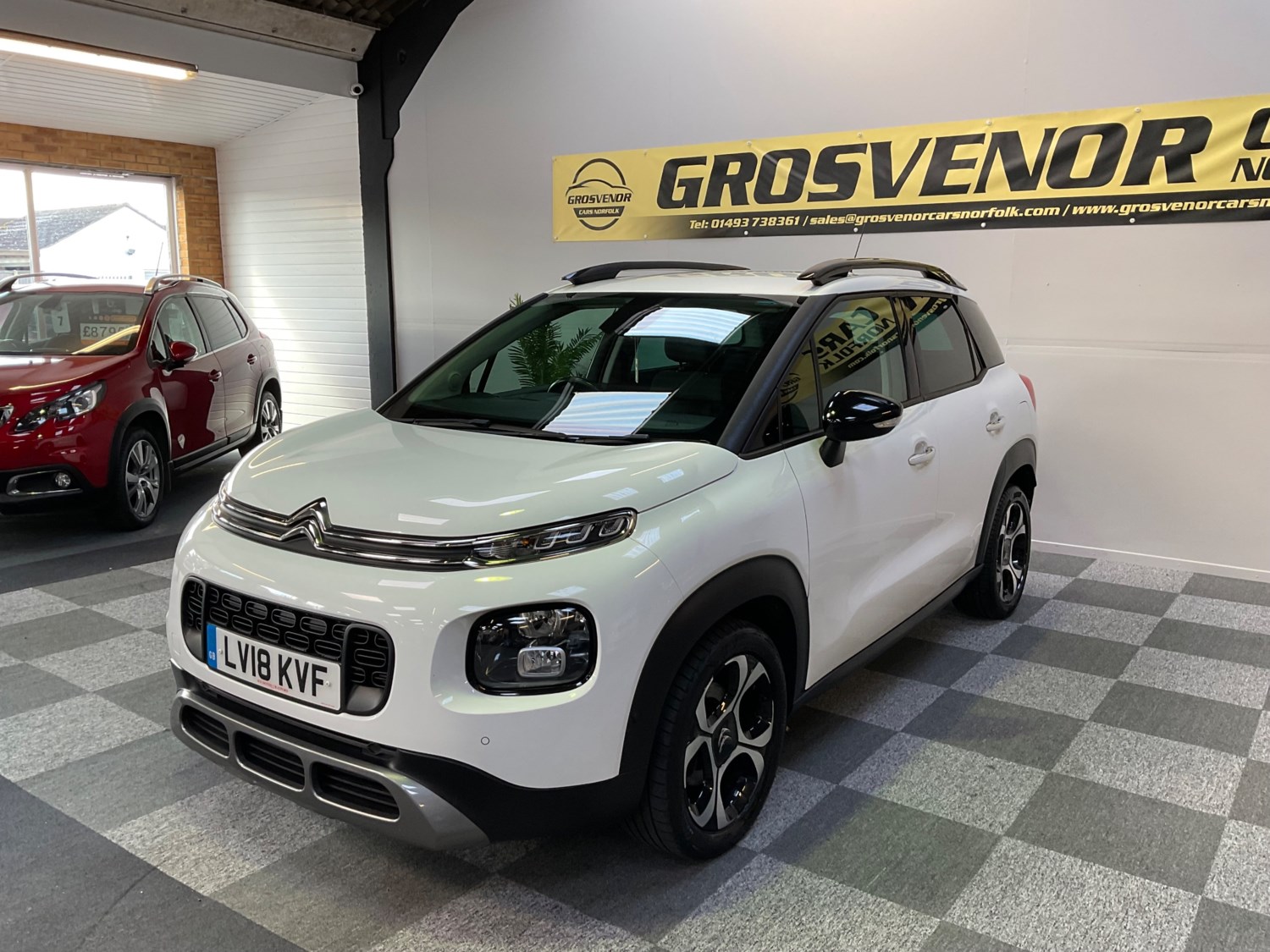 Citroen C3 Aircross Listing Image