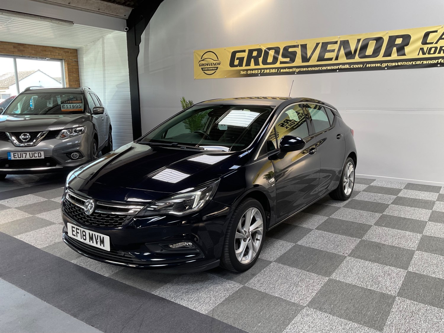 Vauxhall Astra Listing Image