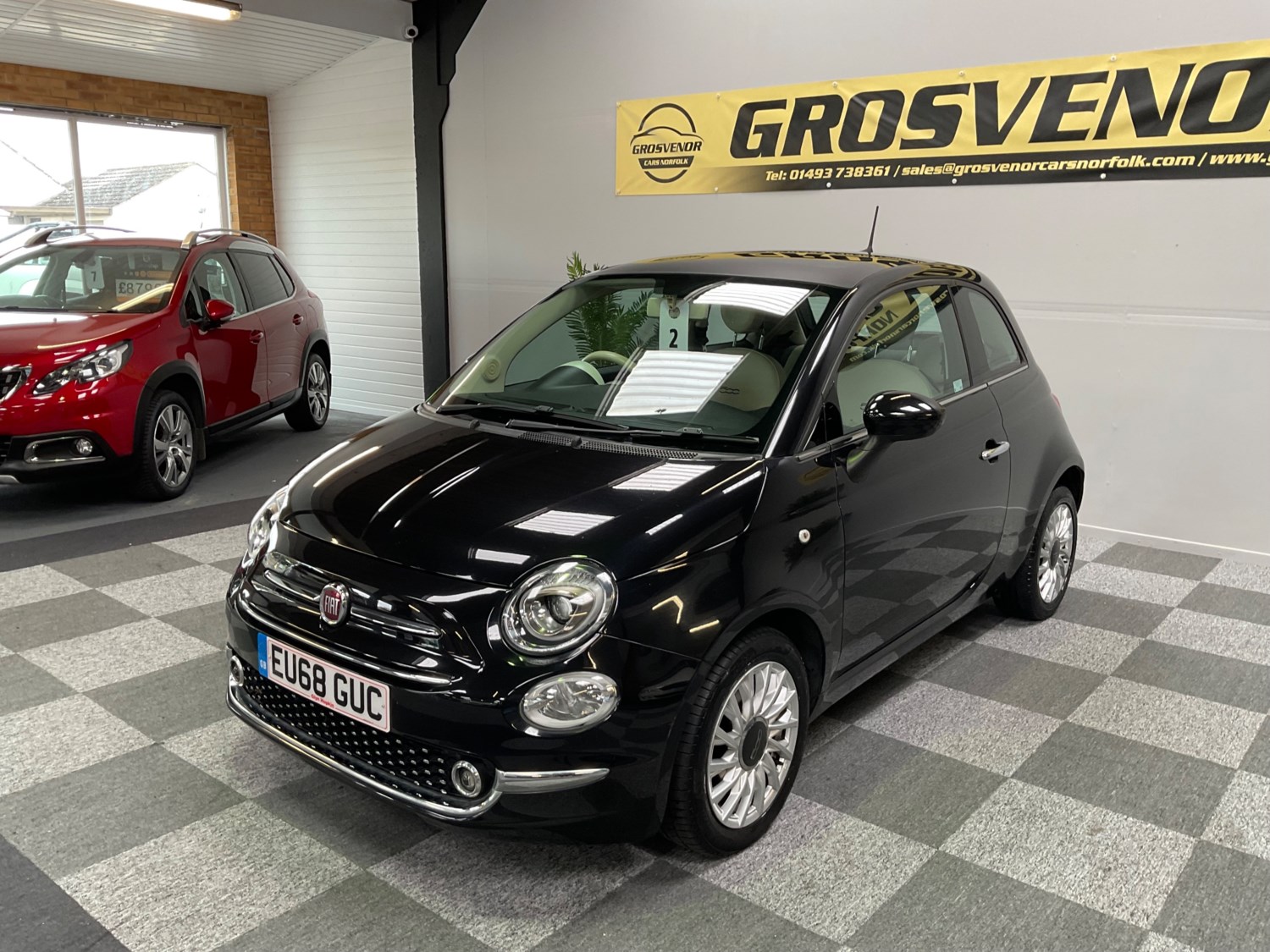 Fiat 500 Listing Image