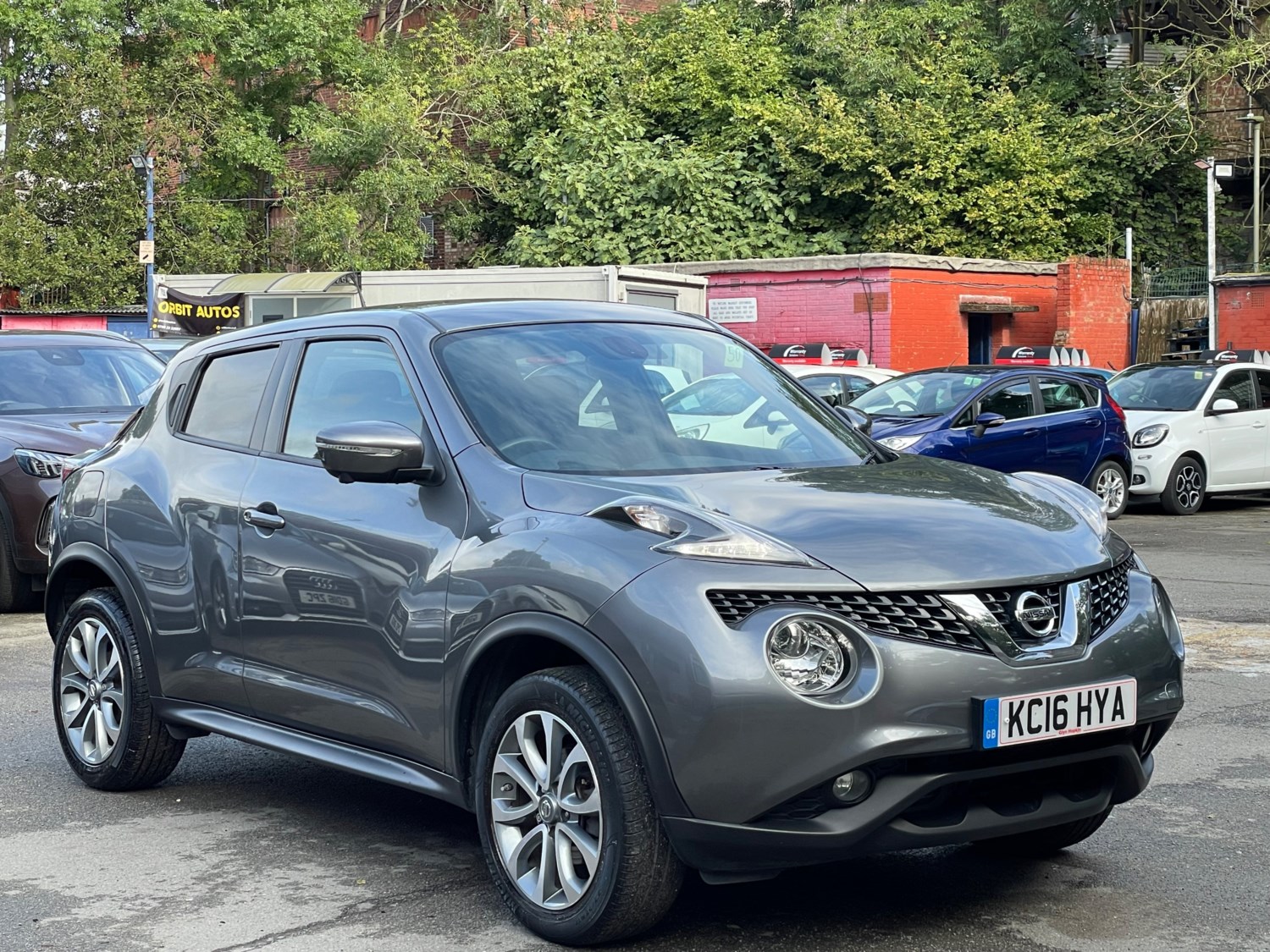 Nissan Juke Listing Image