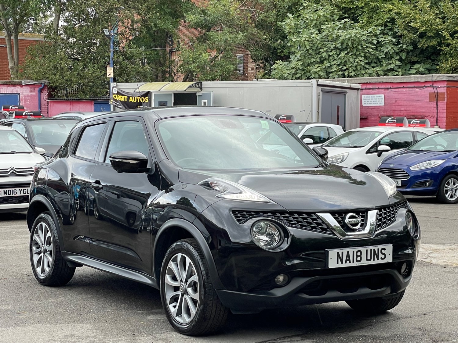 Nissan Juke Listing Image