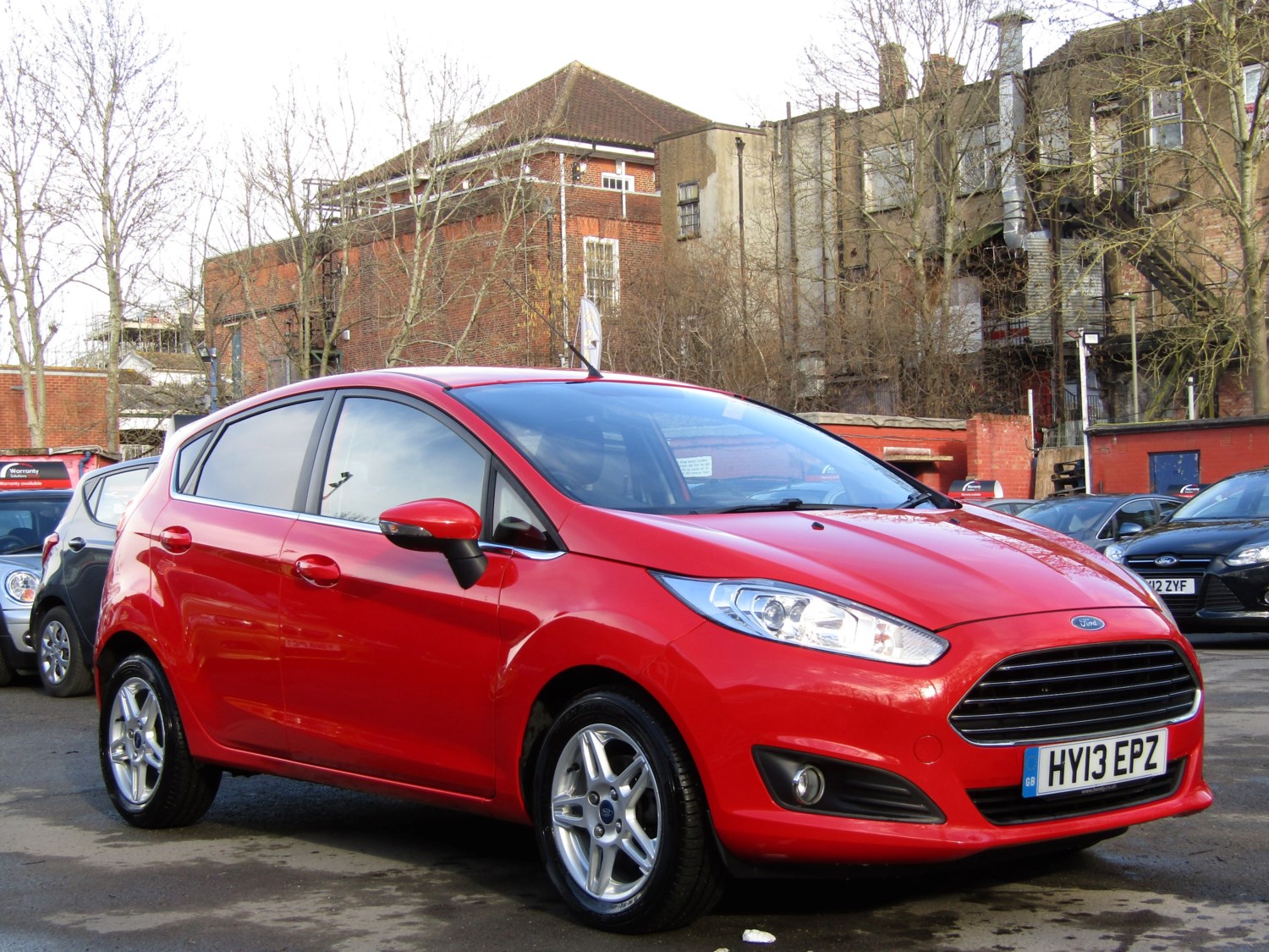 Ford Fiesta Listing Image