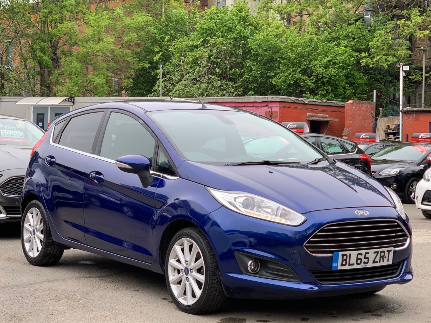 Ford Fiesta Listing Image