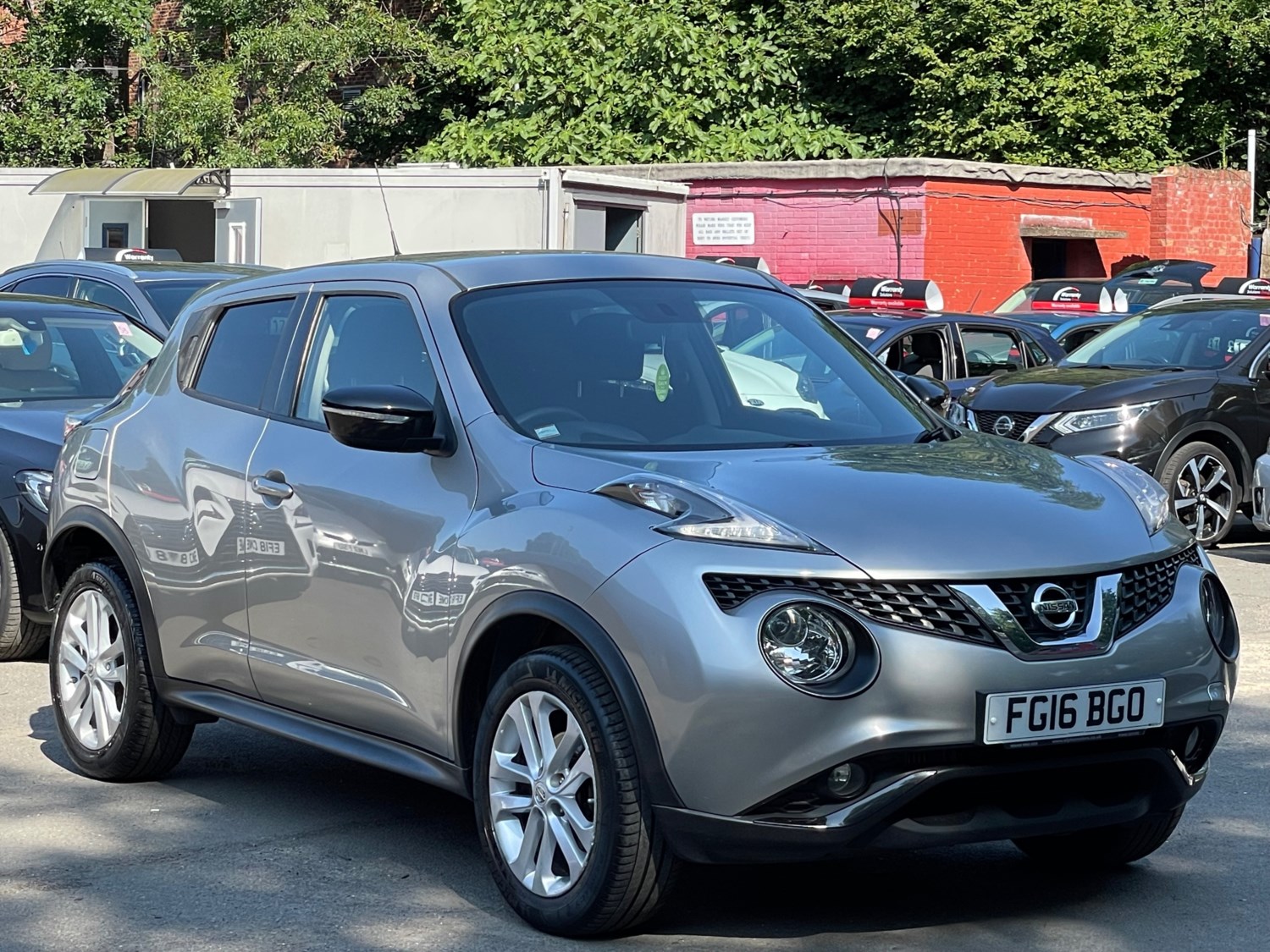 Nissan Juke Listing Image