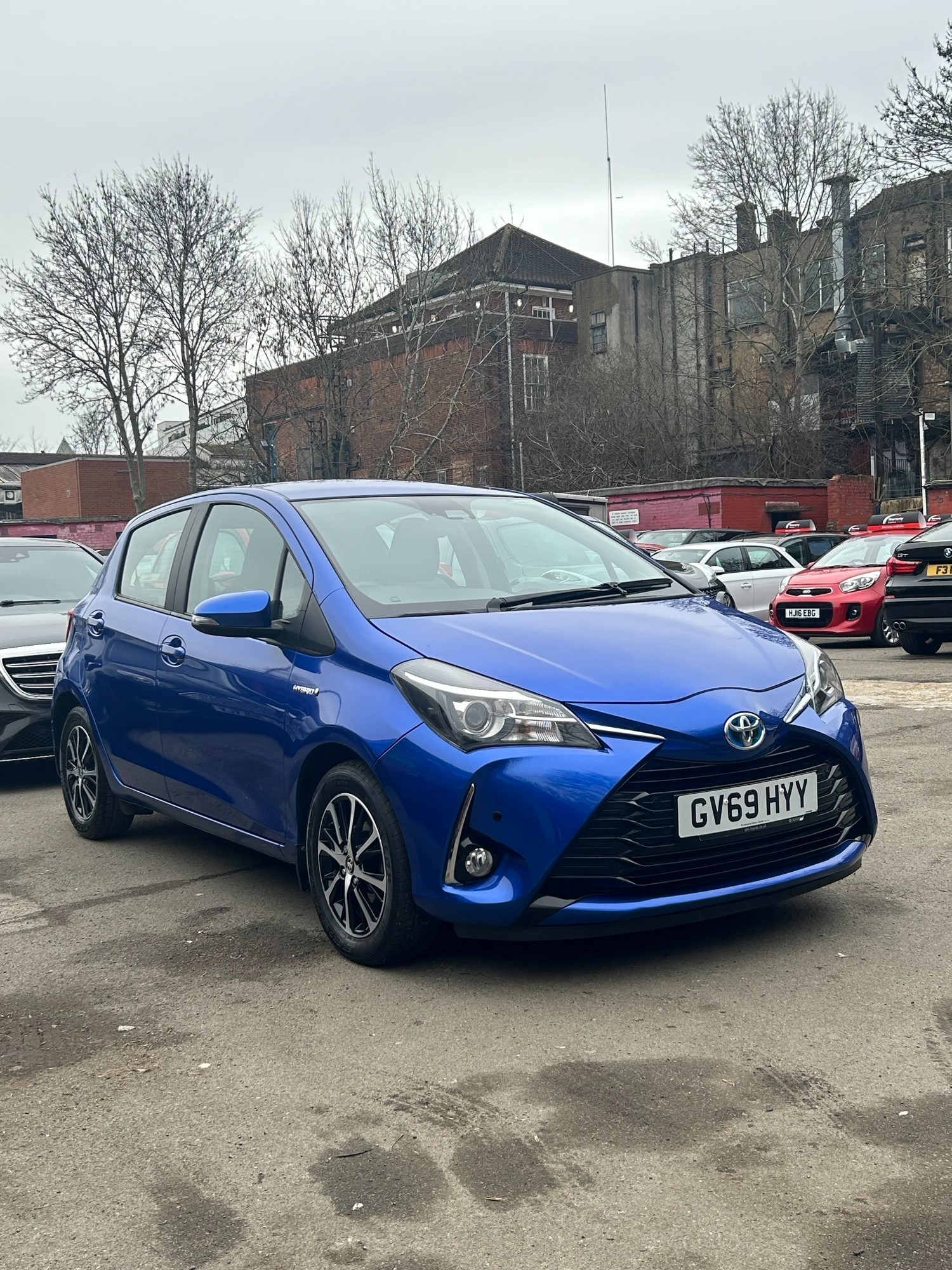 Toyota Yaris Listing Image