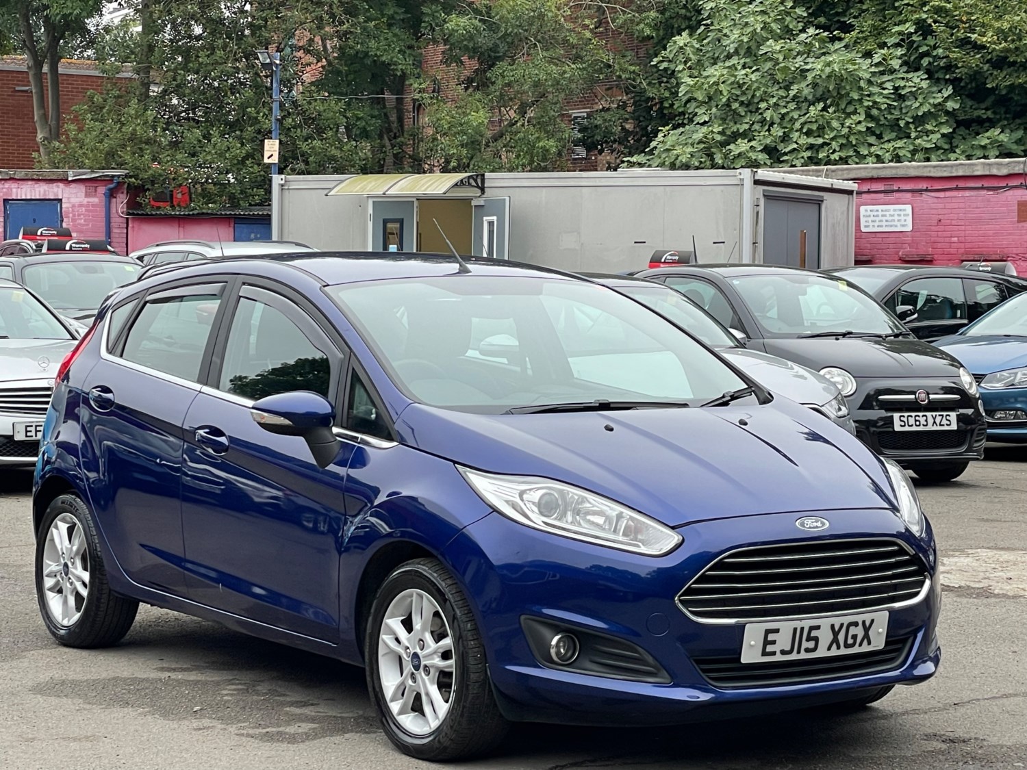 Ford Fiesta Listing Image