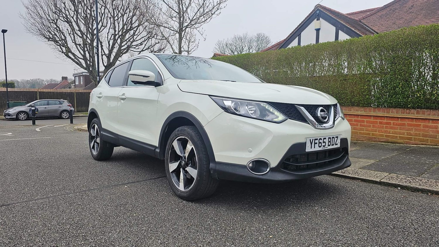 Nissan Qashqai Listing Image