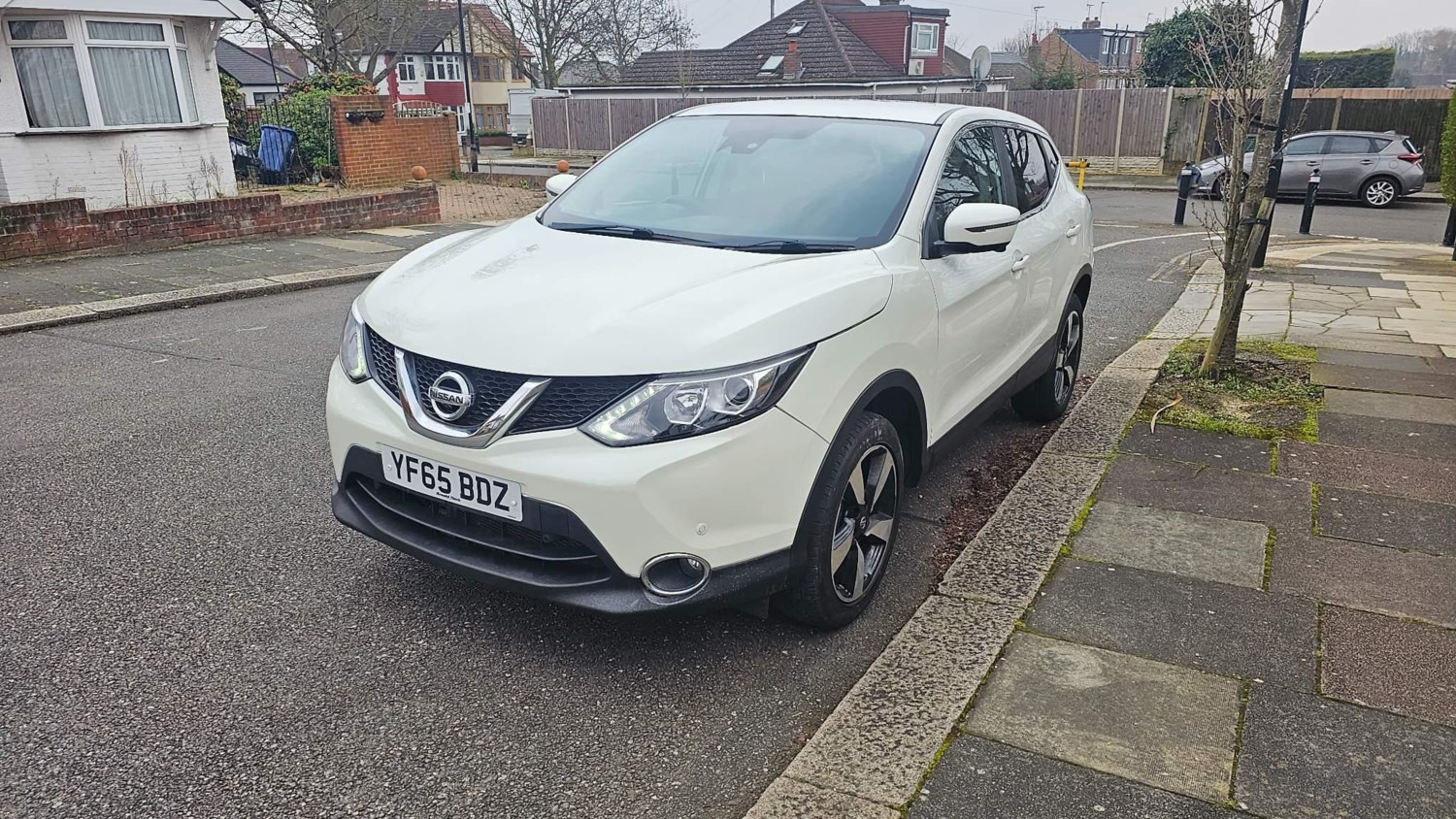 Nissan Qashqai Listing Image