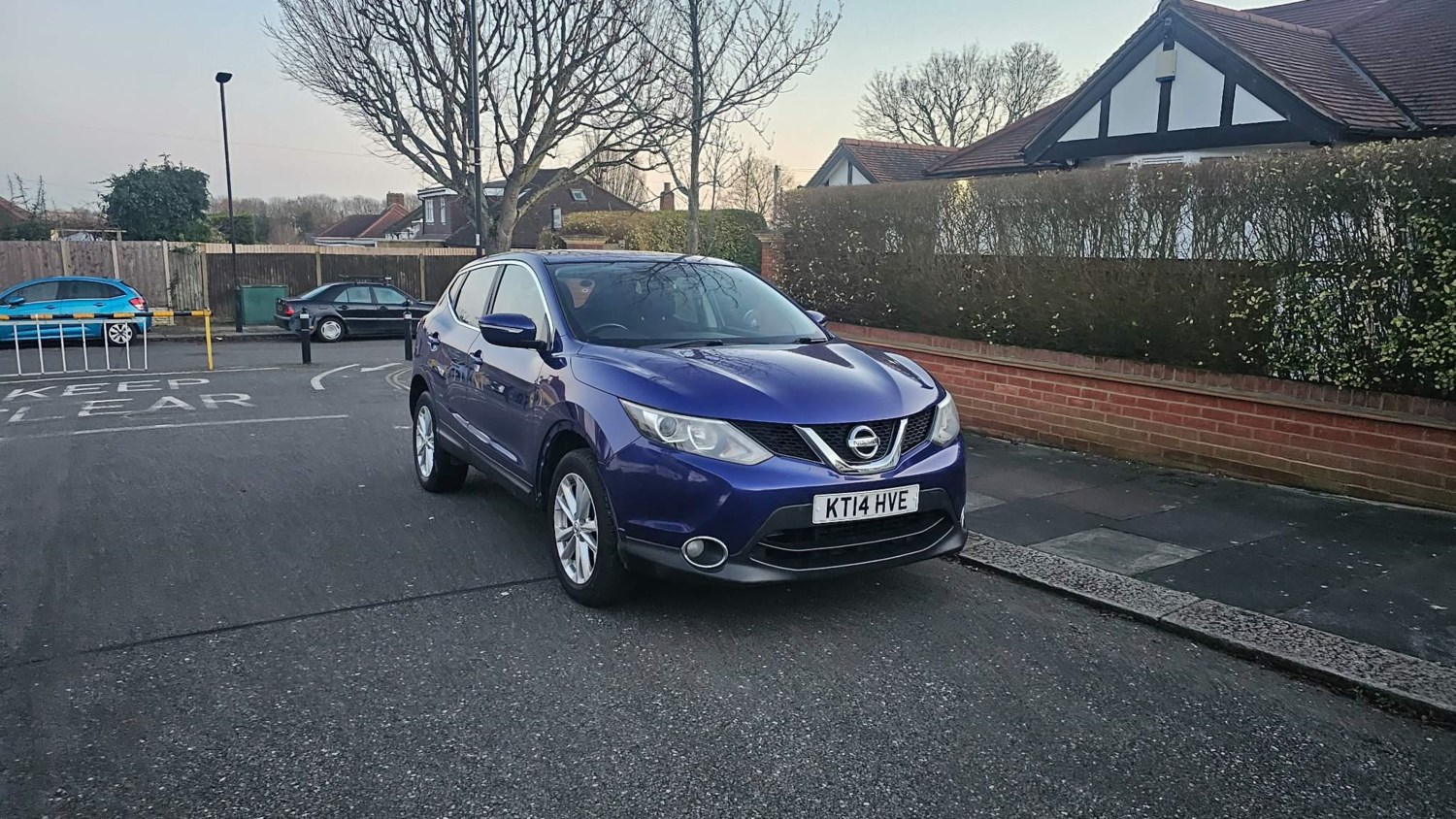 Nissan Qashqai Listing Image