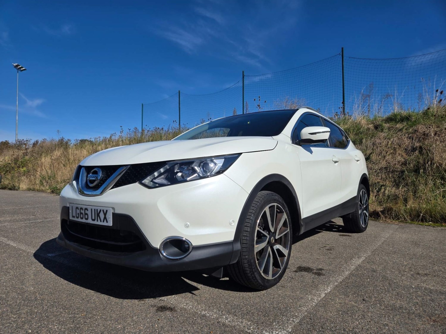 Nissan Qashqai Listing Image