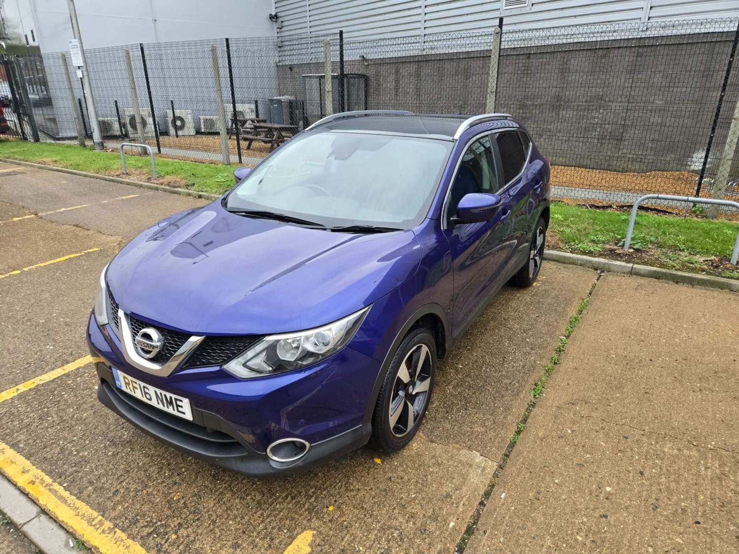 Nissan Qashqai Listing Image