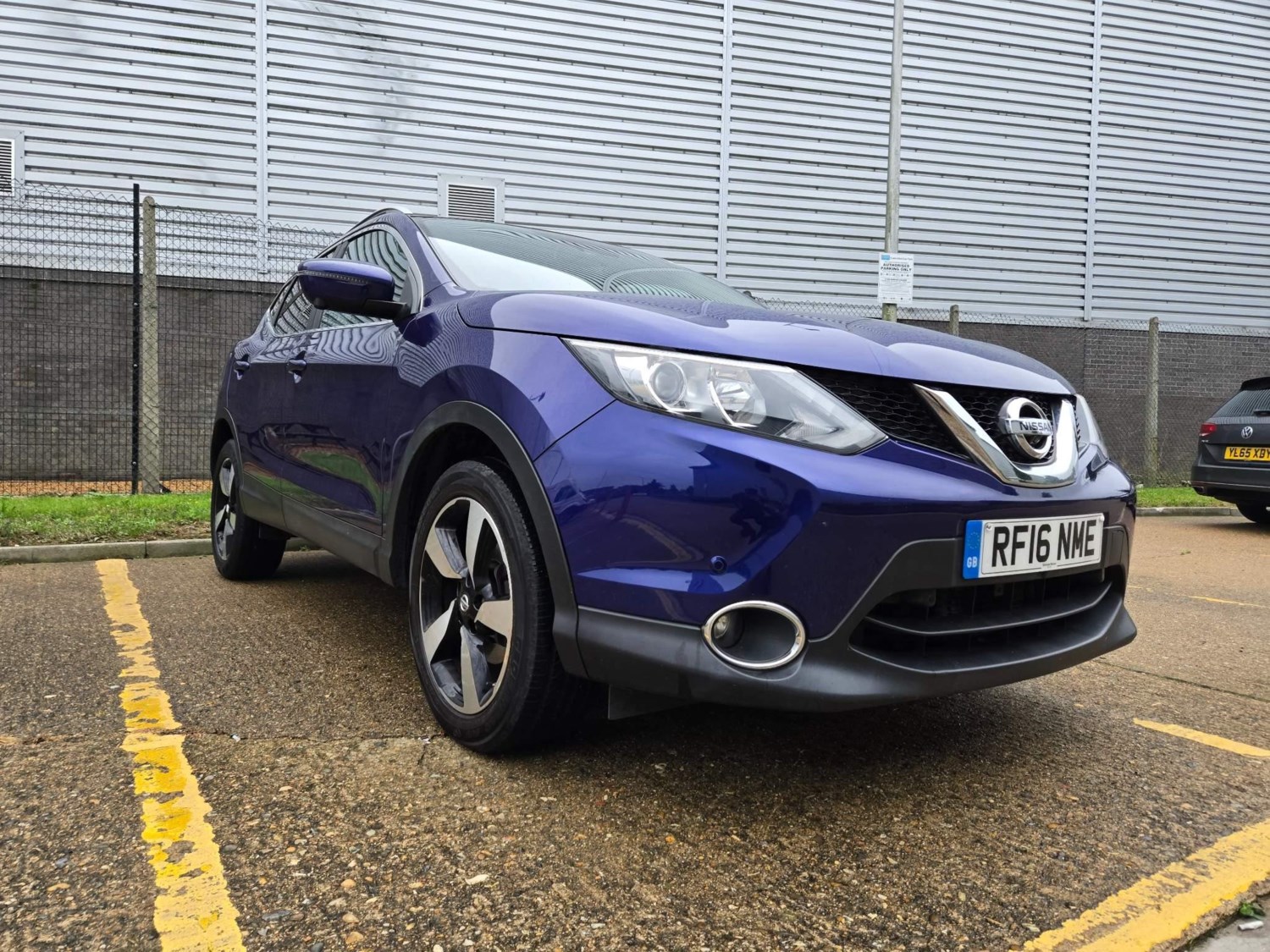 Nissan Qashqai Listing Image