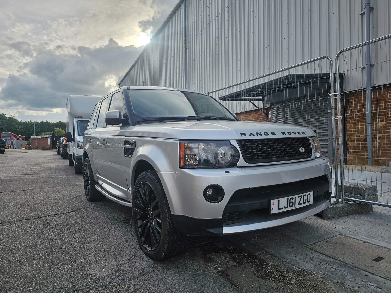 Land Rover Range Rover Sport Listing Image