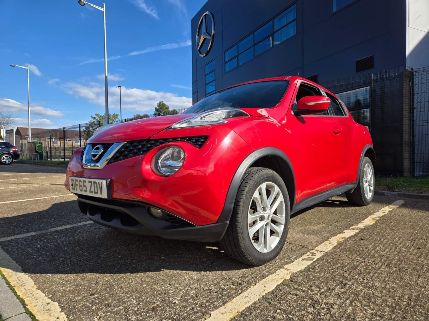 Nissan Juke Listing Image