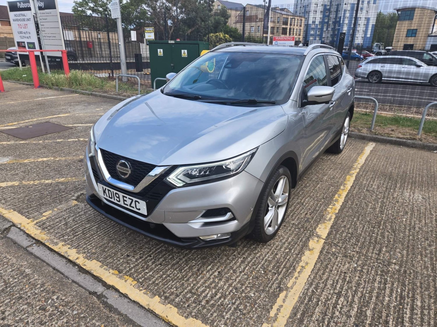 Nissan Qashqai Listing Image