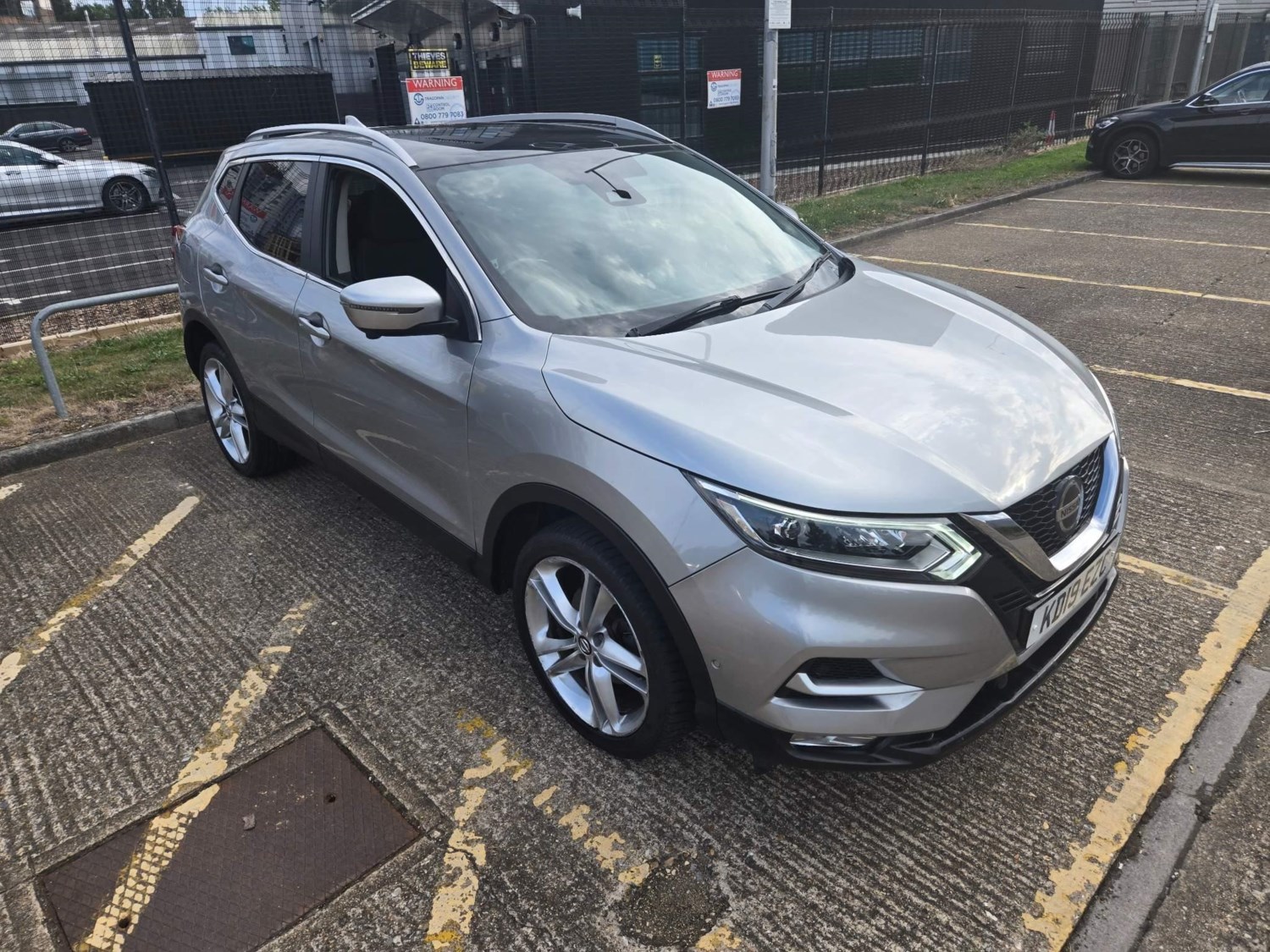 Nissan Qashqai Listing Image