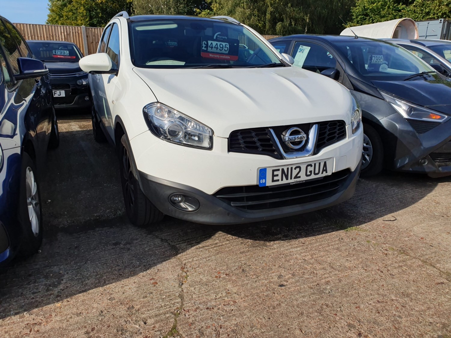 Nissan Qashqai Listing Image