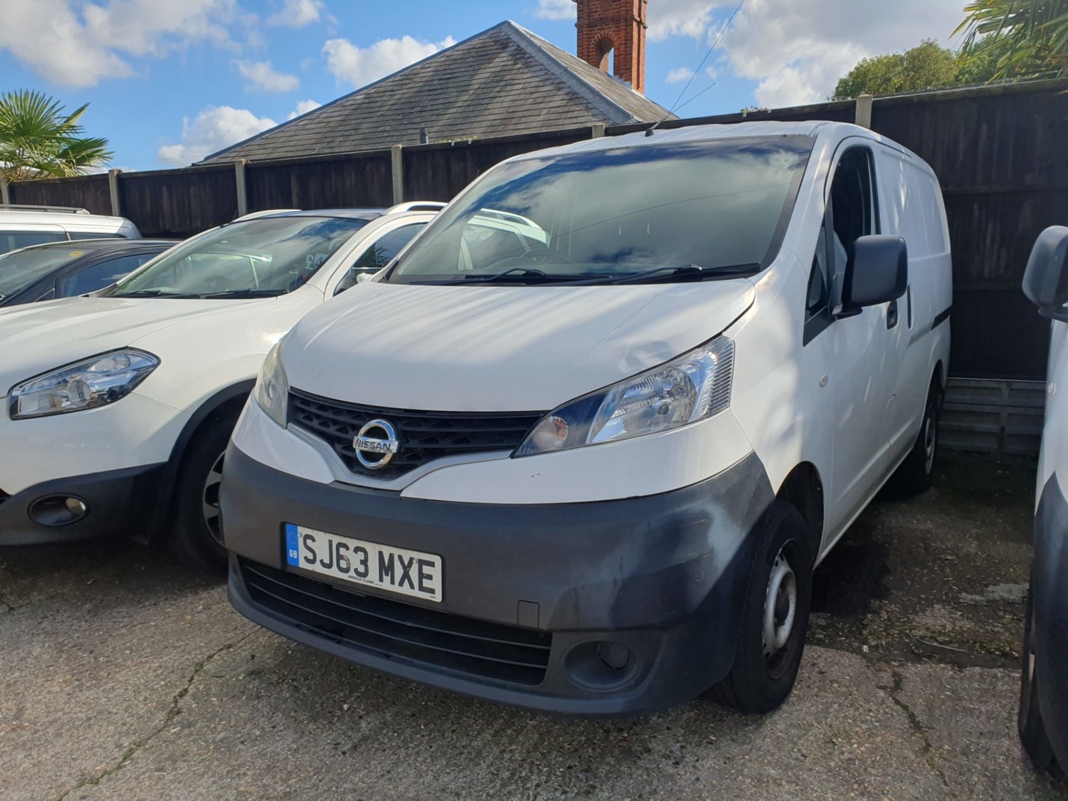 Nissan NV200 Listing Image