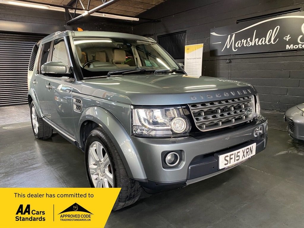 Land Rover Discovery 4 Listing Image