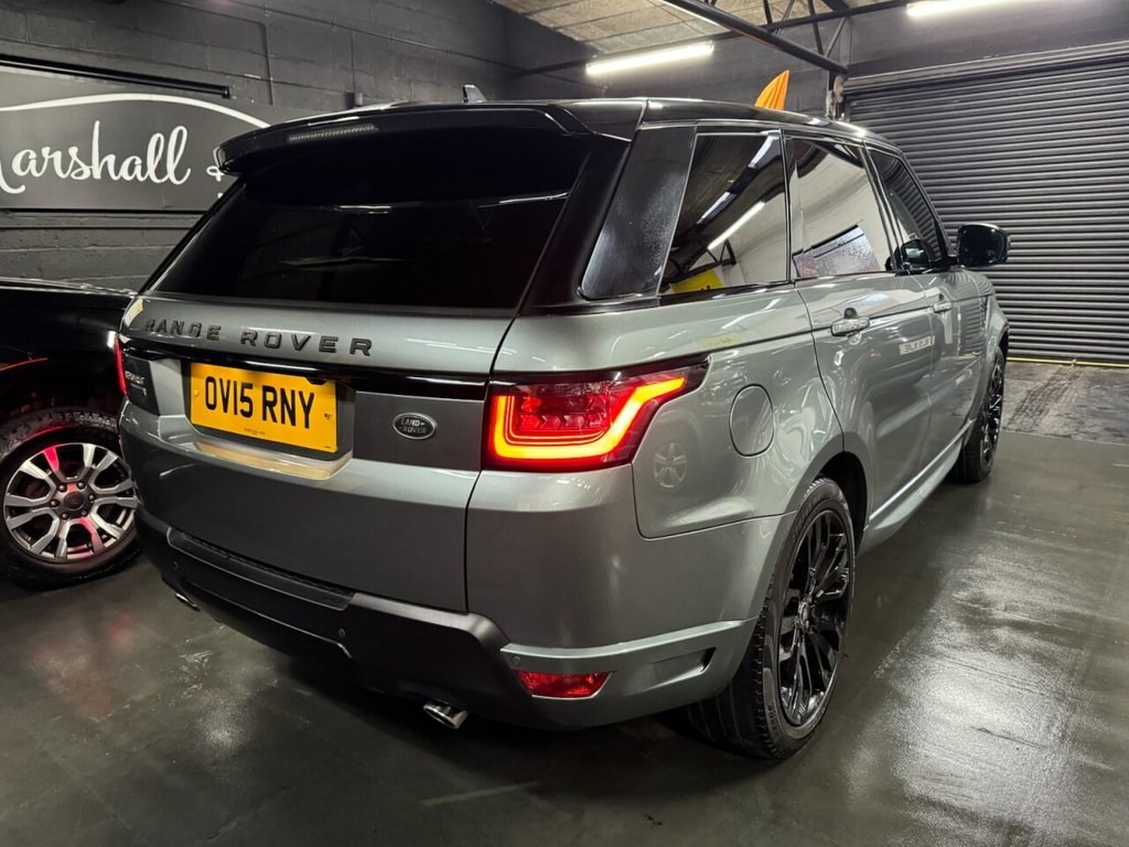 Land Rover Range Rover Sport Listing Image