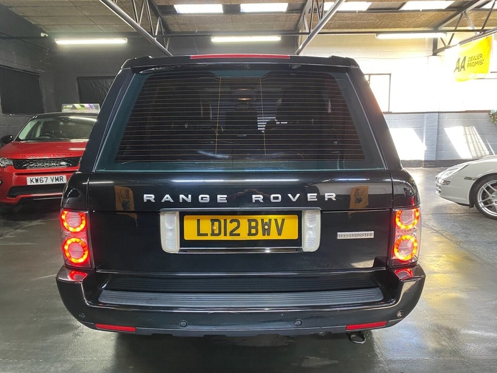 Land Rover Range Rover Listing Image