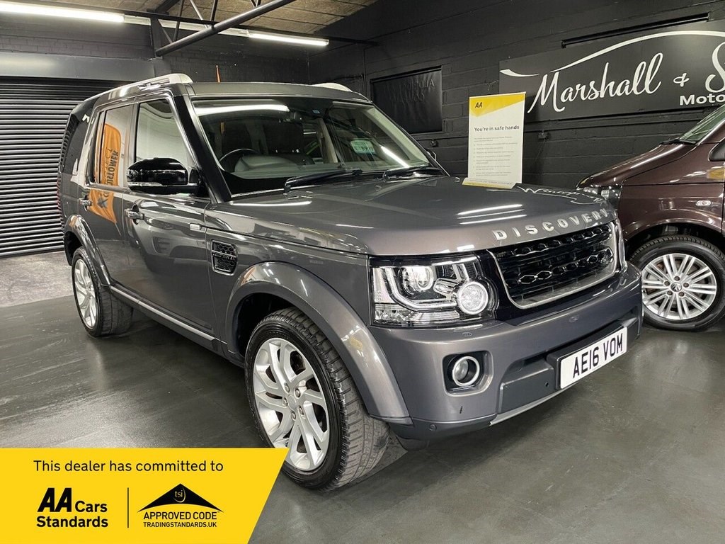 Land Rover Discovery 4 Listing Image